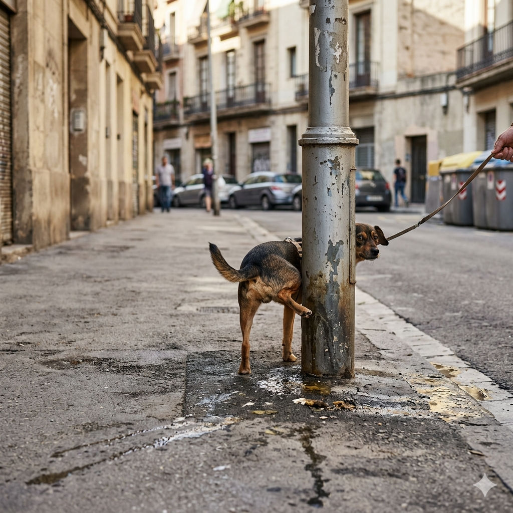 Más allá del mal olor: El impacto del orín de perro en la salud pública