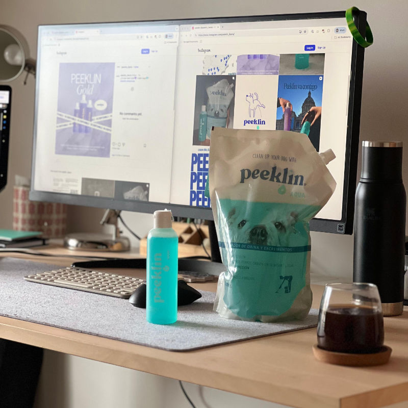 Revolución en la limpieza urbana: Peeklin, El aliado definitivo contra las manchas y olores en la vía pública