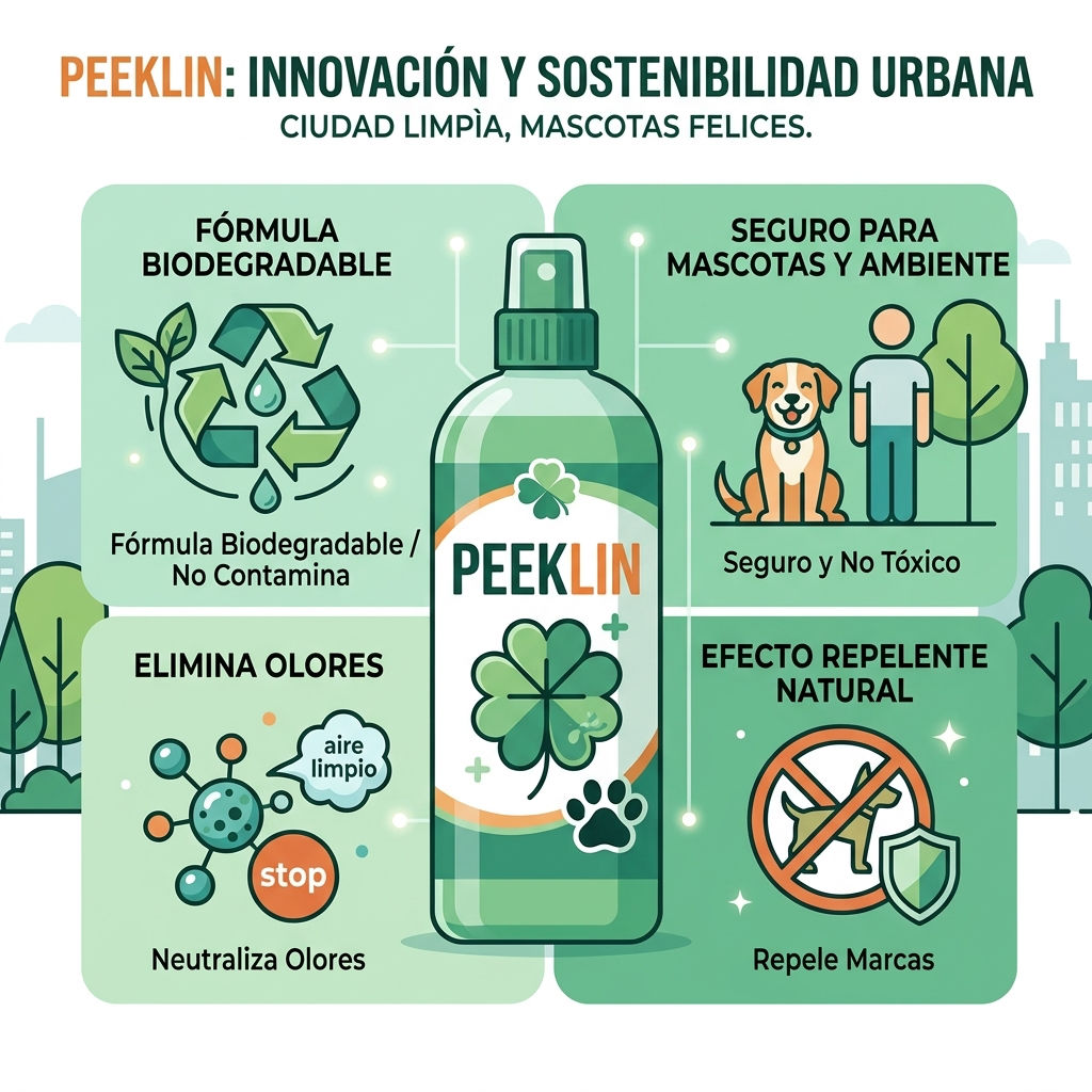 Peeklin: Innovación y Sostenibilidad para la Limpieza Urbana Responsable