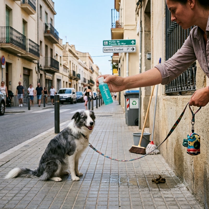 ¿Por qué es importante un producto para neutralizar el olor tanto para orines como excrementos de perros en la via pública ?