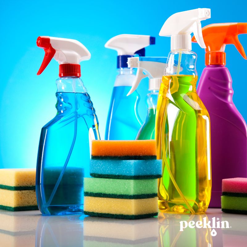 ¿Qué productos químicos no se han de usar para la limpieza de orines de perro?