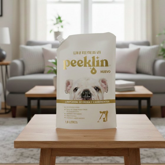 Recarga Peeklin Gold 1,8 litros