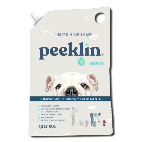 Recarga Peeklin 1,8 litros