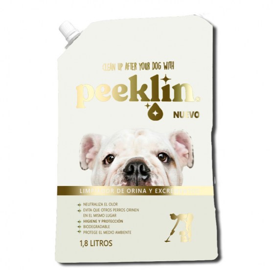 Recarga Peeklin Gold 1,8 litros