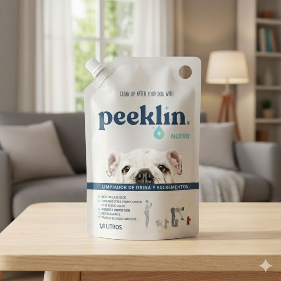 Recarga Peeklin 1,8 litros